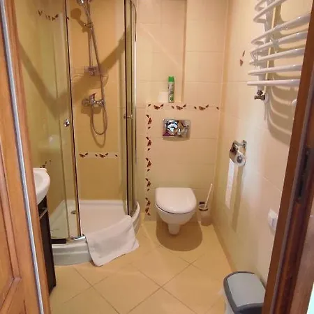 Panzió Trybszanka Újterebes