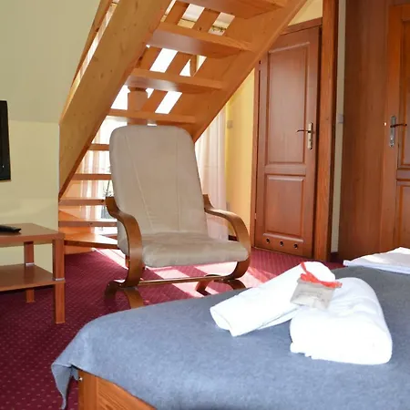 Panzió Trybszanka Újterebes